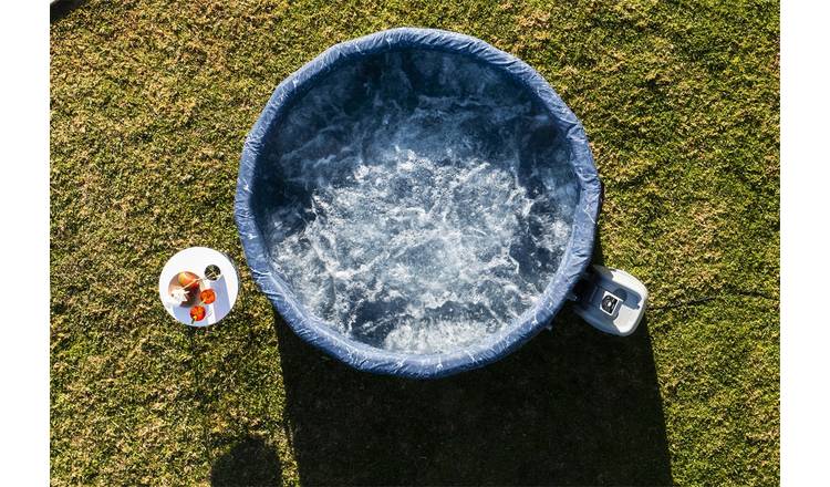 Lay-Z-Spa Toronto 7-Person WiFi-Enabled Inflatable Hot Tub with Advanced AirJet Plus Massage System and Superior Energy Efficiency