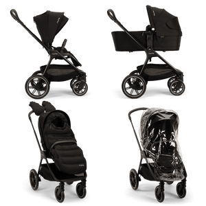 Nuna TRIV lx All-Season Travel System Set - Versatile Comfort for Every Adventure