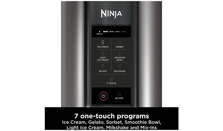 Ninja 1.4L CREAMi Ice Cream and Frozen Dessert Maker - Create Custom Desserts in Minutes