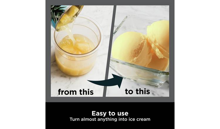 Ninja 1.4L CREAMi Ice Cream and Frozen Dessert Maker - Create Custom Desserts in Minutes