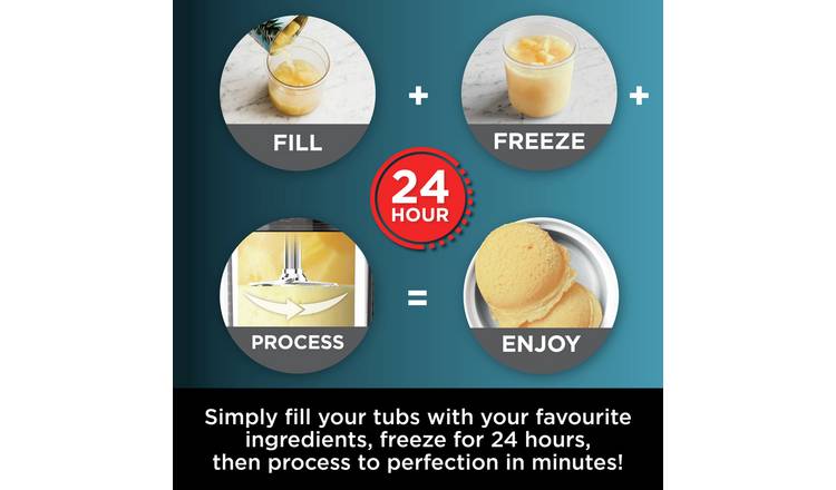 Ninja 1.4L CREAMi Ice Cream and Frozen Dessert Maker - Create Custom Desserts in Minutes