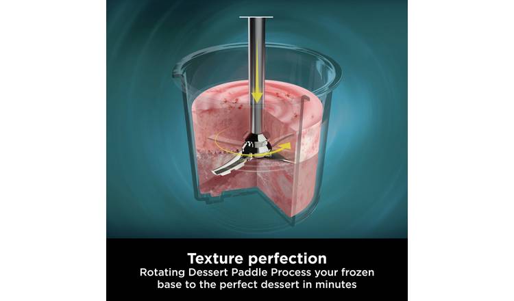 Ninja 1.4L CREAMi Ice Cream and Frozen Dessert Maker - Create Custom Desserts in Minutes