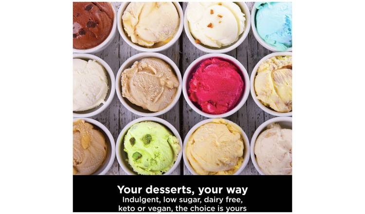 Ninja 1.4L CREAMi Ice Cream and Frozen Dessert Maker - Create Custom Desserts in Minutes