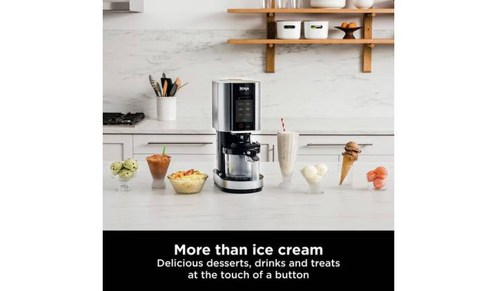 Ninja 1.4L CREAMi Ice Cream and Frozen Dessert Maker - Create Custom Desserts in Minutes
