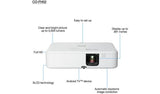 EPSON CO-FH02 Smart Full HD 1080p Projector with Android TV - Immersive 391-Inch Display