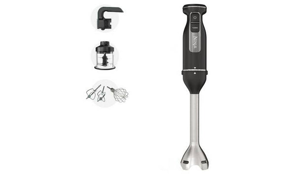 Ninja Foodi CI100UK: Versatile 3-in-1 Hand Blender, Mixer & Chopper with SmartTorque Technology