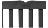 Keter Eden 265L Grey Outdoor Garden Storage Bench - Stylish & Durable Seating Solution