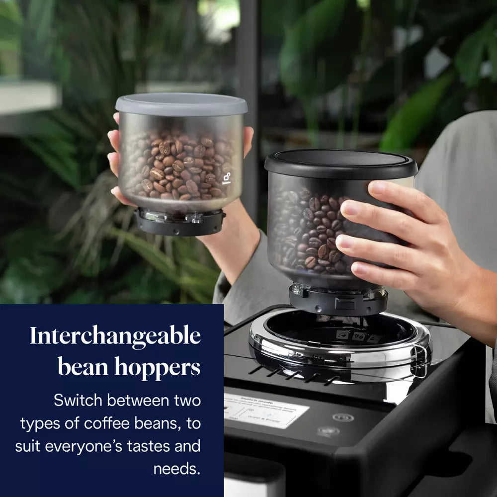 De'Longhi Rivelia EXAM440.55.B: The Ultimate Bean-to-Cup Coffee Machine for Your Perfect Brew