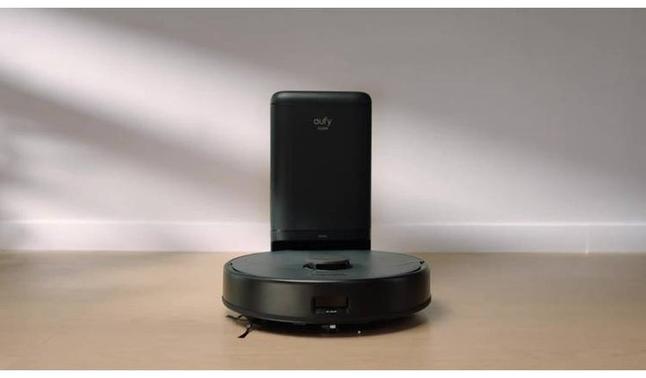 eufy X8 Pro: Powerful Robot Vacuum for Deep Pet Hair Removal with Self-Empty Station & Smart Navigation