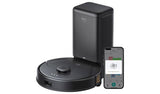 eufy X8 Pro: Powerful Robot Vacuum for Deep Pet Hair Removal with Self-Empty Station & Smart Navigation
