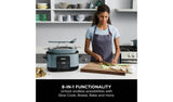 Ninja Foodi 8-in-1 8L Smart Multi-Cooker with Triple Fusion Heat Technology