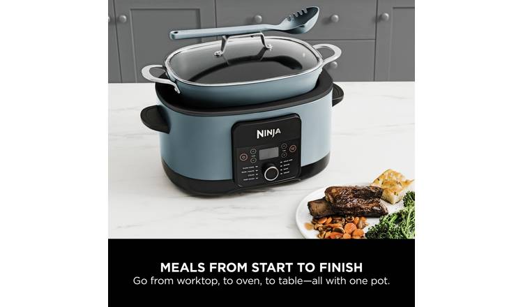 Ninja Foodi 8-in-1 8L Smart Multi-Cooker with Triple Fusion Heat Technology