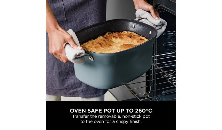 Ninja Foodi 8-in-1 8L Smart Multi-Cooker with Triple Fusion Heat Technology