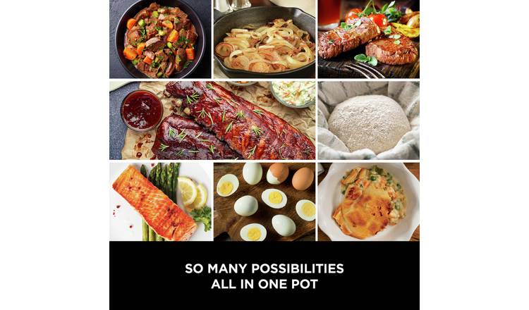 Ninja Foodi 8-in-1 8L Smart Multi-Cooker with Triple Fusion Heat Technology