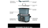 Ninja Foodi 8-in-1 8L Smart Multi-Cooker with Triple Fusion Heat Technology