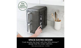 Ninja Double Stack XL SL400UK 9.5L Air Fryer - Grey | Stacked Dual-Drawer for Effortless Cooking