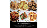 Ninja Double Stack XL SL400UK 9.5L Air Fryer - Grey | Stacked Dual-Drawer for Effortless Cooking