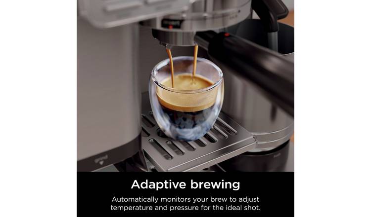 Ninja ES701UK Luxe Cafe Pro: Premium 3-in-1 Espresso, Cold Brew, and Filter Coffee Machine with Advanced Features