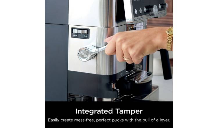 Ninja ES701UK Luxe Cafe Pro: Premium 3-in-1 Espresso, Cold Brew, and Filter Coffee Machine with Advanced Features