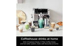 Ninja ES701UK Luxe Cafe Pro: Premium 3-in-1 Espresso, Cold Brew, and Filter Coffee Machine with Advanced Features