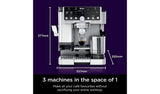 Ninja ES701UK Luxe Cafe Pro: Premium 3-in-1 Espresso, Cold Brew, and Filter Coffee Machine with Advanced Features