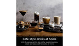 Ninja ES601UK Luxe Cafe Premier: Barista-Quality Espresso, Cold Brew & Filter Coffee Machine with Integrated Grinder