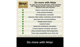 Ninja ES601UK Luxe Cafe Premier: Barista-Quality Espresso, Cold Brew & Filter Coffee Machine with Integrated Grinder
