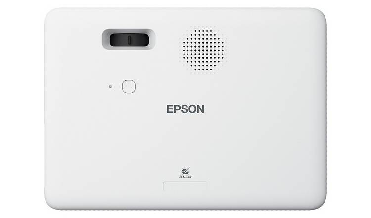 EPSON CO-W01 WXGA Portable Projector for Home Entertainment and Presentations