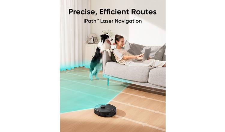 eufy L60 Hybrid: Powerful 5000Pa Robot Vacuum & Mop with Smart Mapping