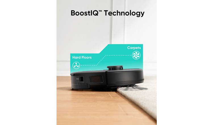 eufy L60 Hybrid: Powerful 5000Pa Robot Vacuum & Mop with Smart Mapping