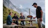 Ooni Karu 12 Multi-Fuel Pizza Oven: Authentic Stone-Baked Pizza Anywhere, Ready in Minutes