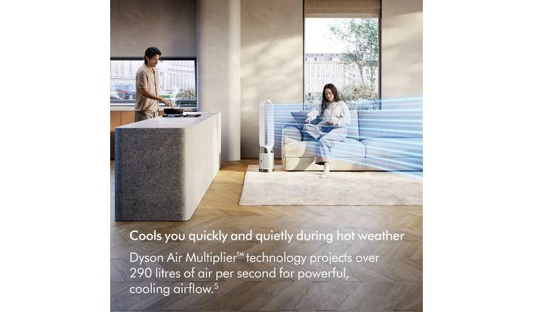Dyson PC1 Cool Air Purifier with HEPA H13 Filtration - Advanced Room Purification and Cooling
