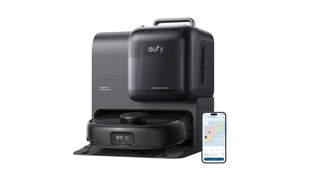 Eufy Omni E28: The Ultimate Robot Vacuum, Mop, and Detachable Deep Cleaner for a Spotless Home