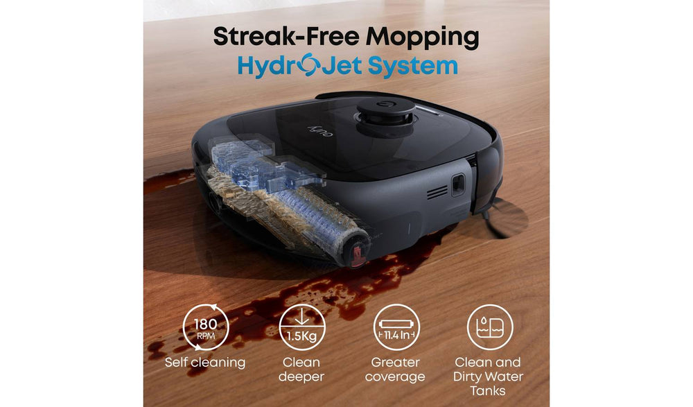 Eufy Omni E28: The Ultimate Robot Vacuum, Mop, and Detachable Deep Cleaner for a Spotless Home