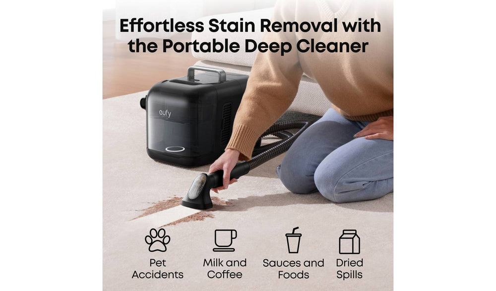 Eufy Omni E28: The Ultimate Robot Vacuum, Mop, and Detachable Deep Cleaner for a Spotless Home
