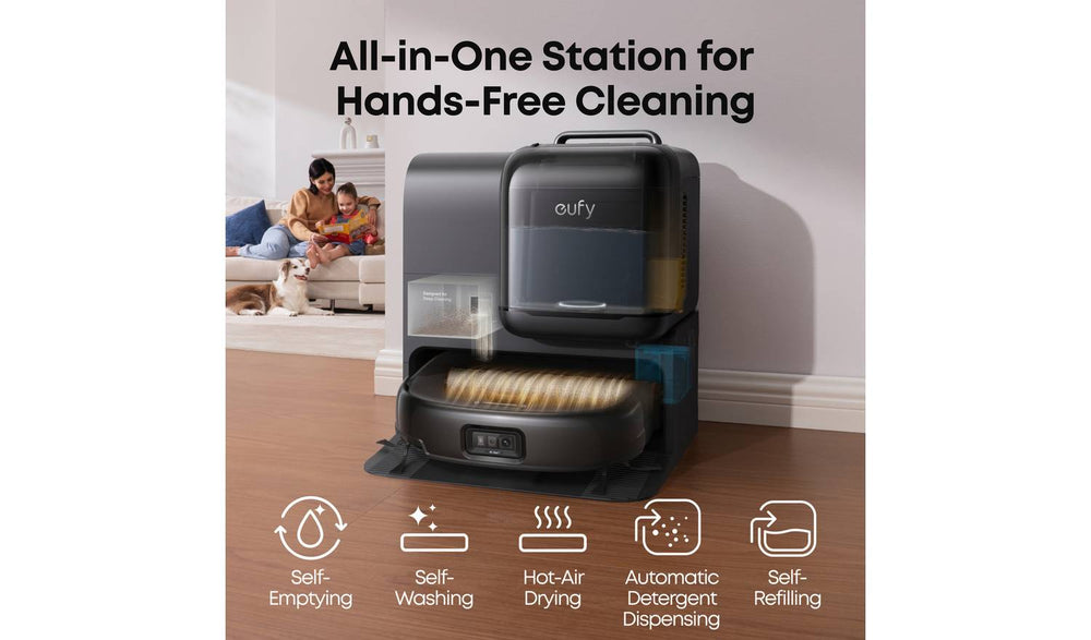Eufy Omni E28: The Ultimate Robot Vacuum, Mop, and Detachable Deep Cleaner for a Spotless Home