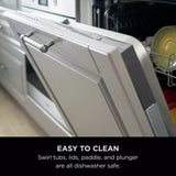 Ninja Swirl CREAMi: Effortless Soft Serve & Ice Cream Maker for Delicious Homemade Desserts
