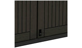 Keter Store It Out Midi 880L Garden Storage Box - Durable & Stylish Brown Outdoor Organizer