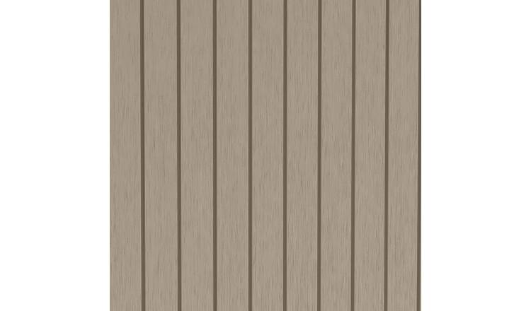 Keter Store It Out Midi 880L Garden Storage Box - Beige/Brown | Durable & Weather-Resistant Outdoor Solution