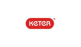 Keter Store It Out Midi 880L Garden Storage Box - Beige/Brown | Durable & Weather-Resistant Outdoor Solution