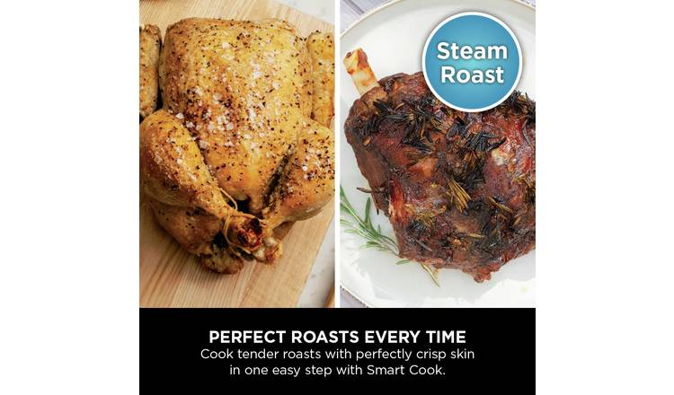 Ninja Foodi MAX 15-in-1 SmartLid 7.5L Multi Cooker Air Fryer with Steam Roast Function