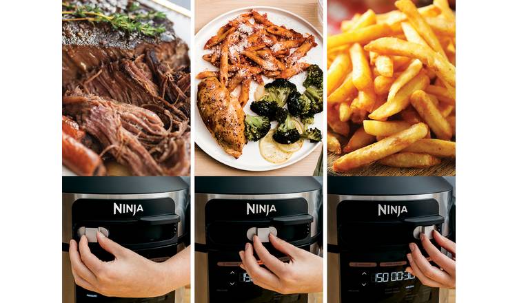 Ninja Foodi MAX 15-in-1 SmartLid 7.5L Multi Cooker Air Fryer with Steam Roast Function
