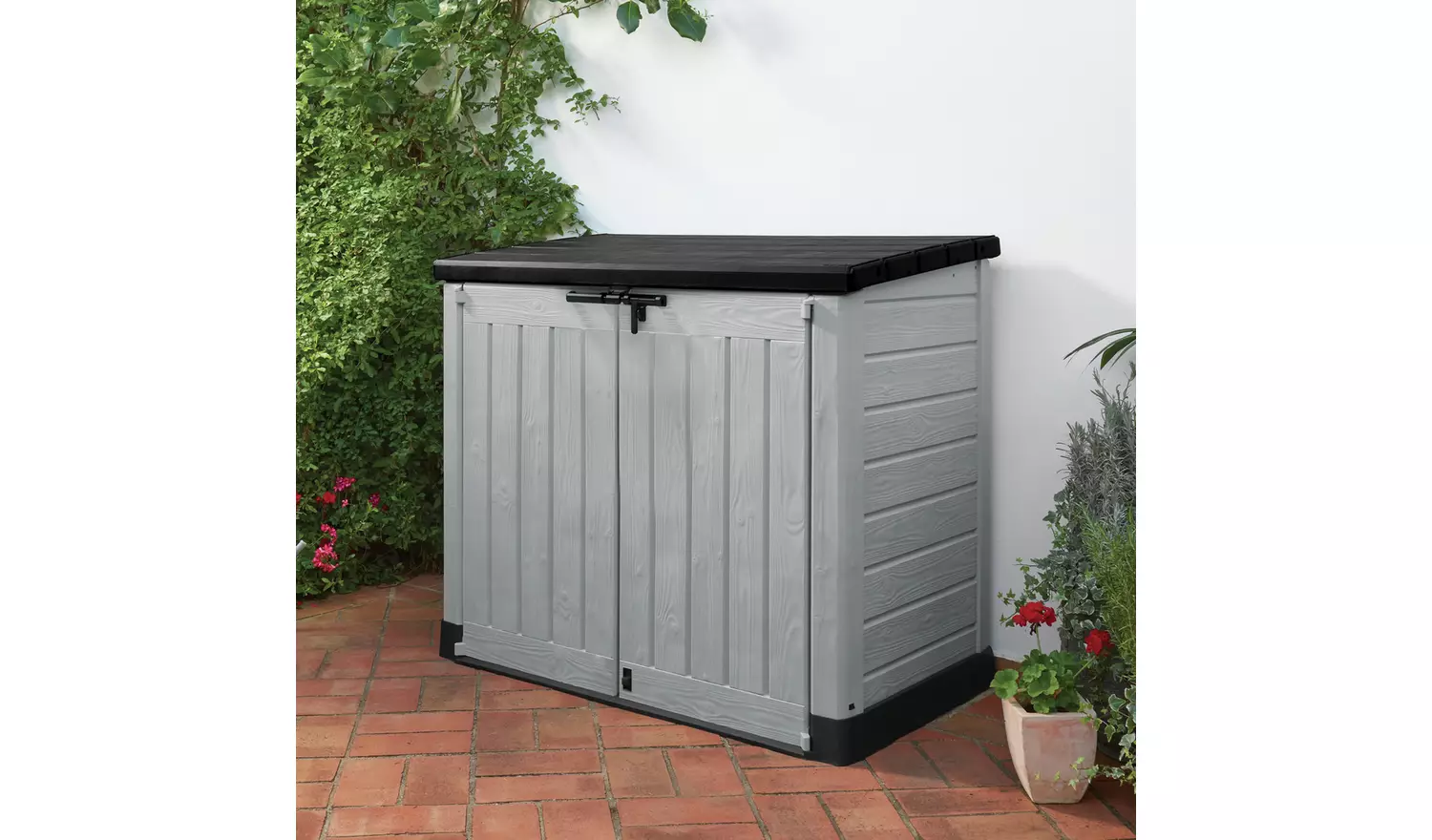 Keter Store It Out Max 1200L Garden Storage Shed - Durable 5 x 3ft Outdoor Organizer