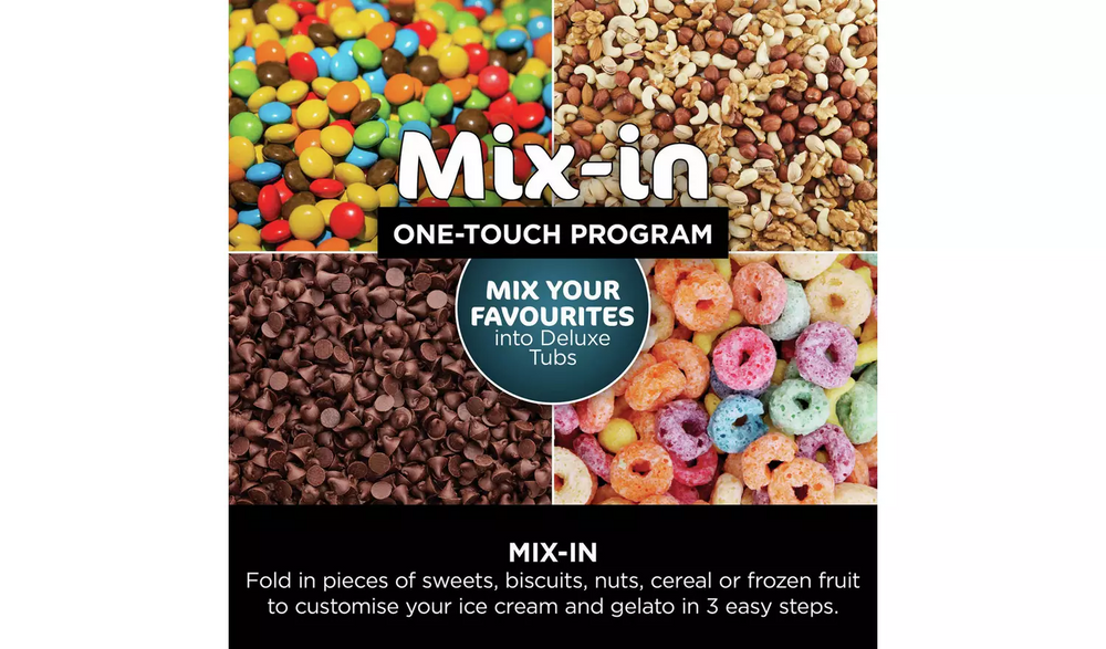 Ninja CREAMi Deluxe 1.19L: Craft Perfect Ice Cream, Sorbet, Gelato & More!