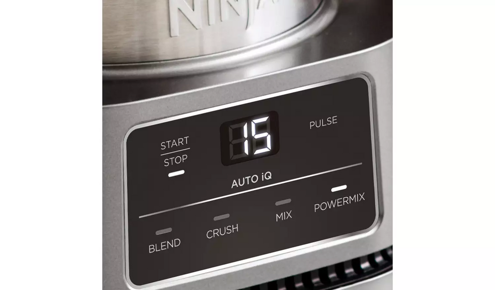Ninja Foodi CB100UK: Powerful 1100W 2-in-1 Nutri Blender for Smoothies, Nut Butters & More