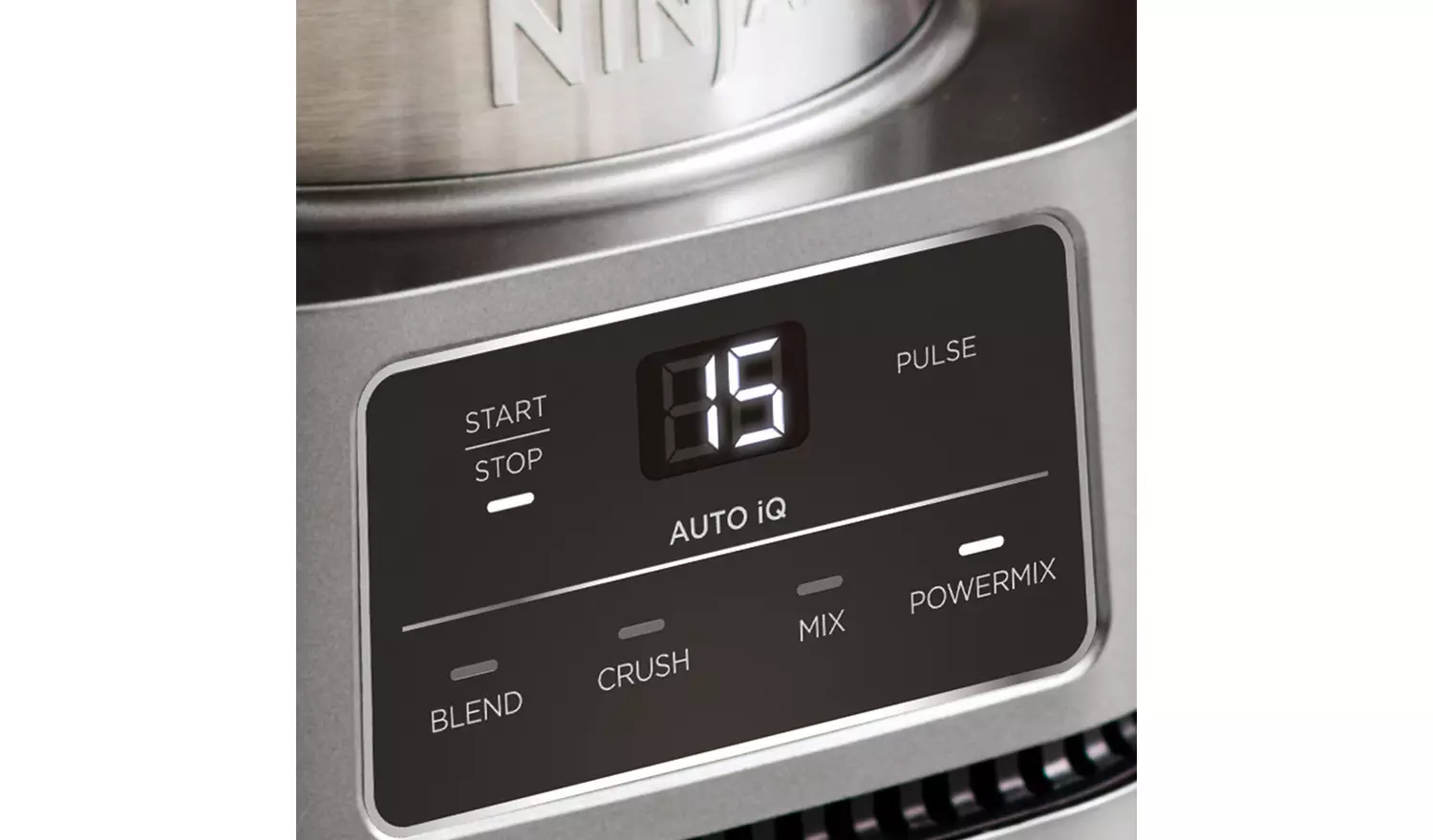 Ninja Foodi CB100UK: Powerful 1100W 2-in-1 Nutri Blender for Smoothies, Nut Butters & More