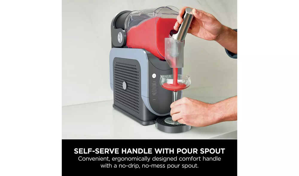 Ninja SLUSHI Frozen Drink Maker - Create Delicious Ice-Free Slushies & Cocktails at Home