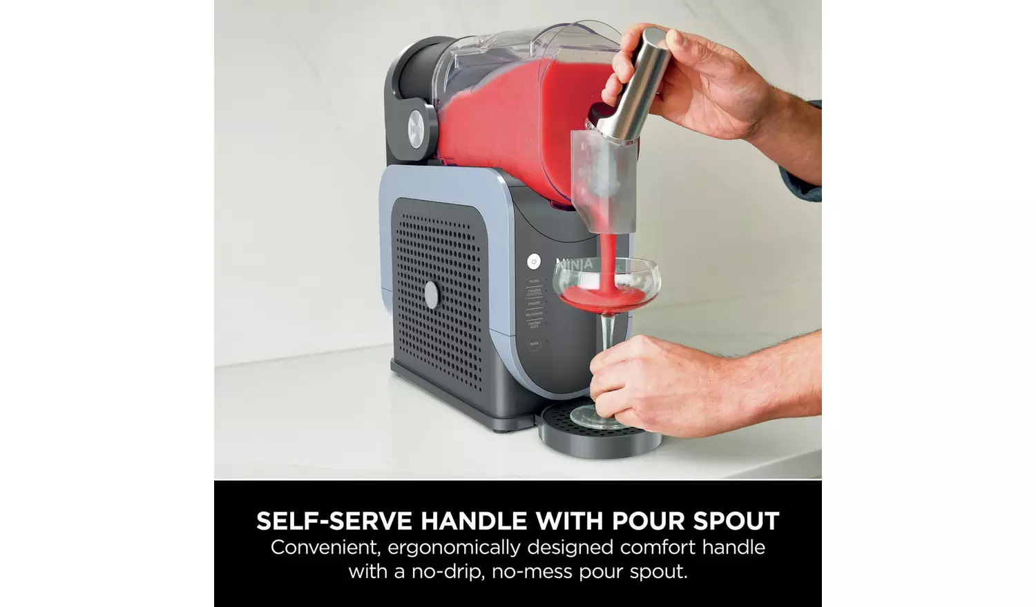 Ninja SLUSHI Frozen Drink Maker - Create Delicious Ice-Free Slushies & Cocktails at Home