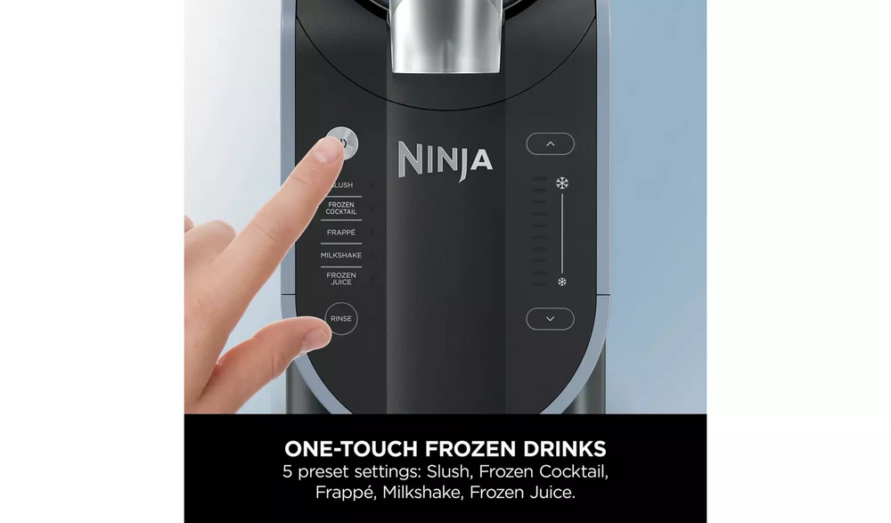 Ninja SLUSHI Frozen Drink Maker - Create Delicious Ice-Free Slushies & Cocktails at Home
