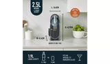 Ninja SLUSHI Frozen Drink Maker - Create Delicious Ice-Free Slushies & Cocktails at Home